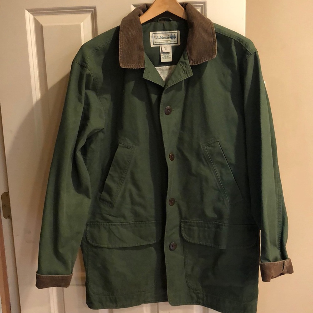 L L Bean Mens Original Barn Coat